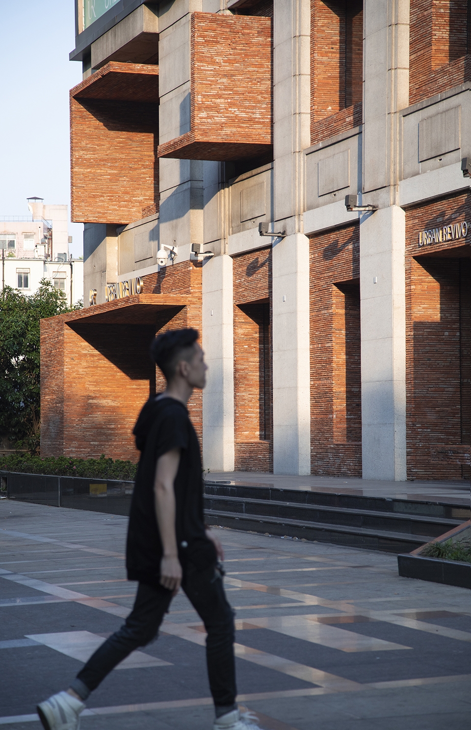 urban revivo canyon china by domani
