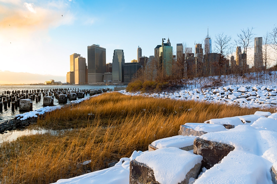 2018 asla general design award of excellence:brooklyn bridge park by michael van valkenburgh associates inc