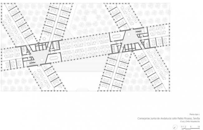 Offices for Regional Government of Andalusia Cruz y Ortiz Arquitectos