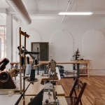 Pastel Rita咖啡精品店，蒙特利尔/ APPAREIL Architecture