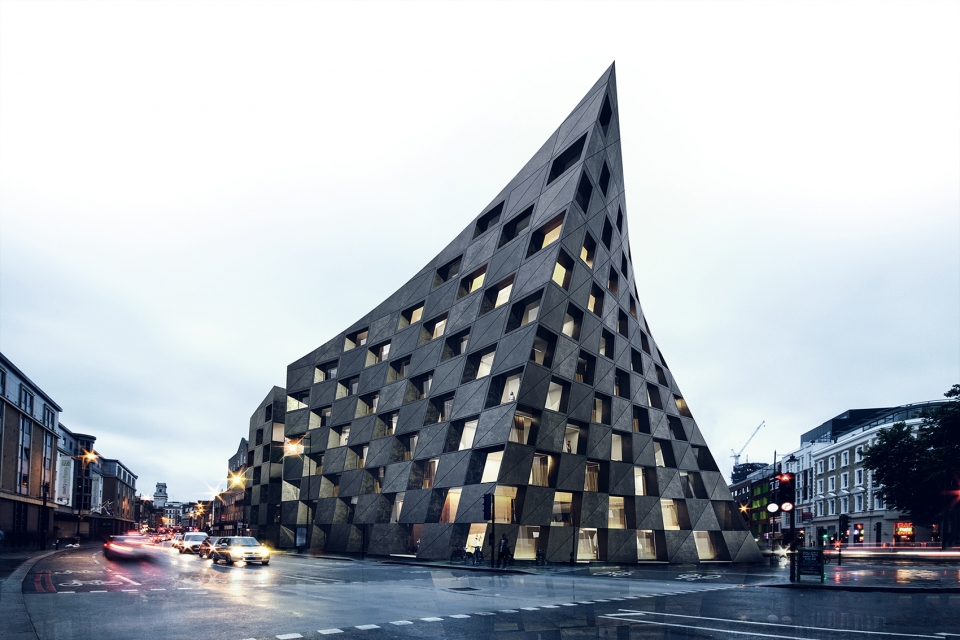 Shoreditch Hotel AQSO arquitectos office