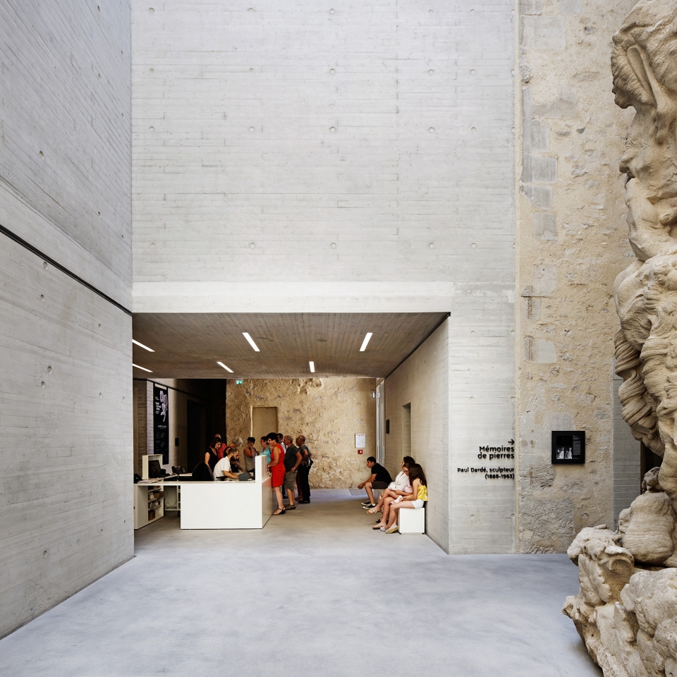 lodeve museum by projectiles