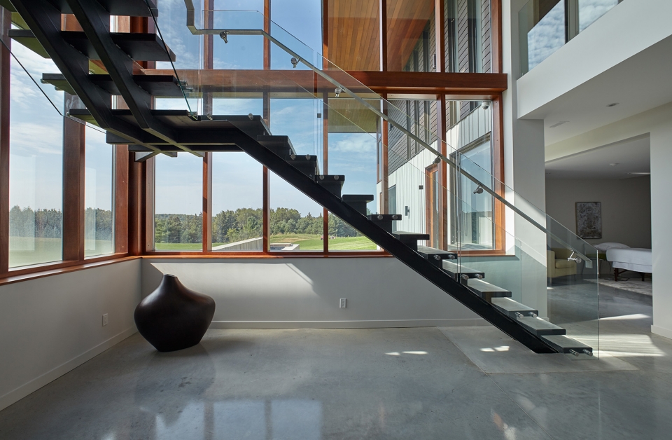 stouffville residence by trevor mcivor architect