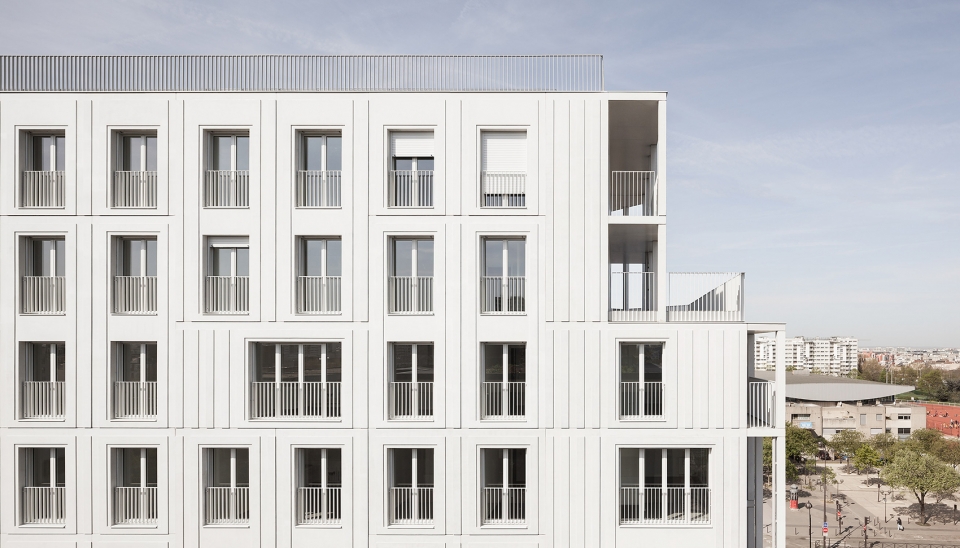 CROISSET SOCIAL HOUSING Hardel et Le Bihan Architectes
