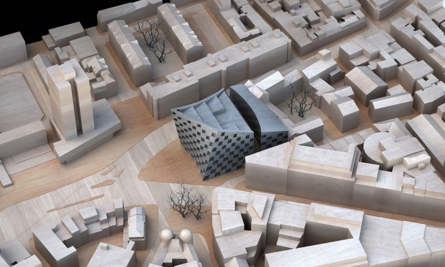 Shoreditch Hotel AQSO arquitectos office