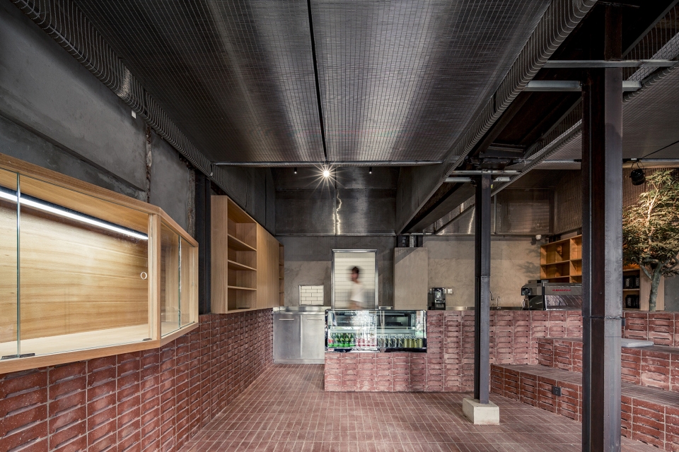 cafe parallel beijing china by temp