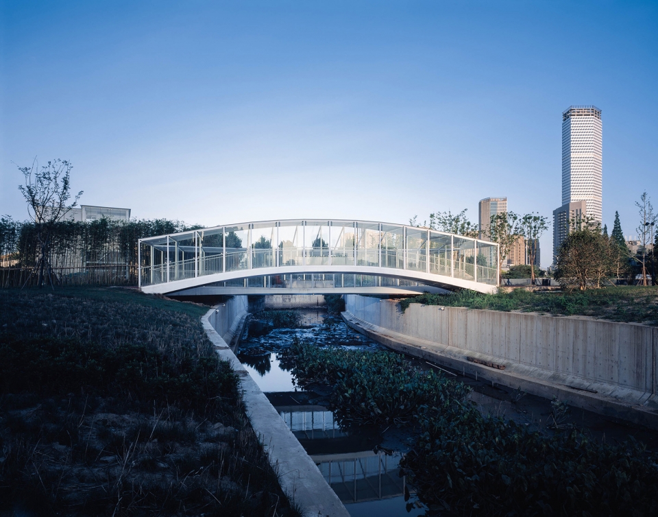 nijiabang bridge china by atelier gom