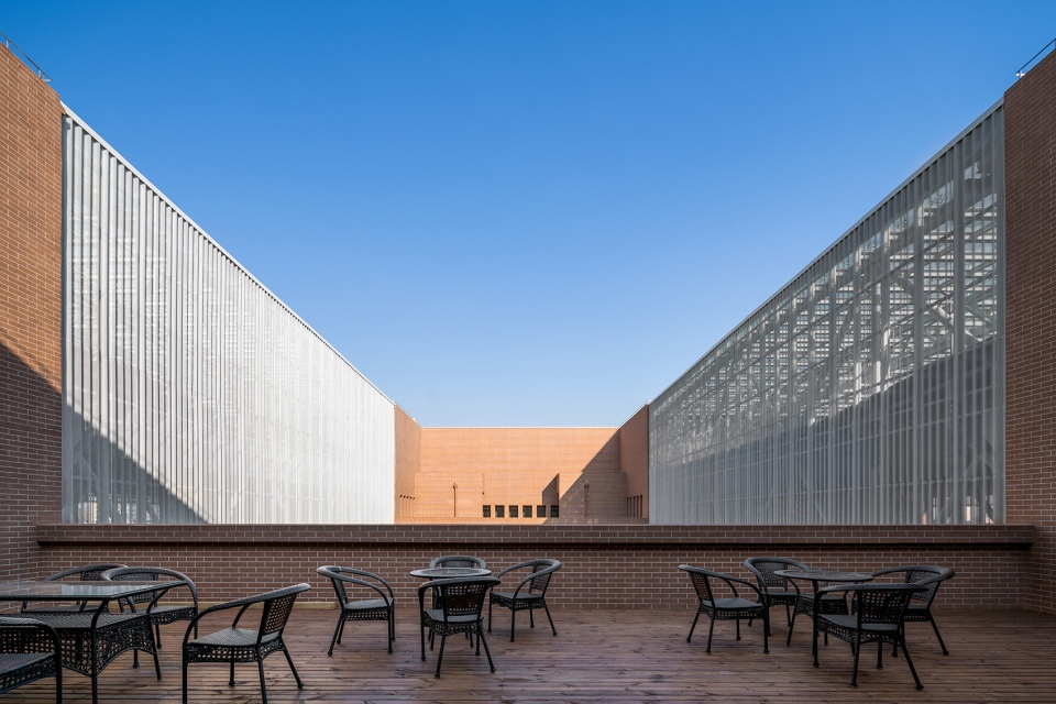 senior citizen university of fengxian district shanghai china by atelier gom