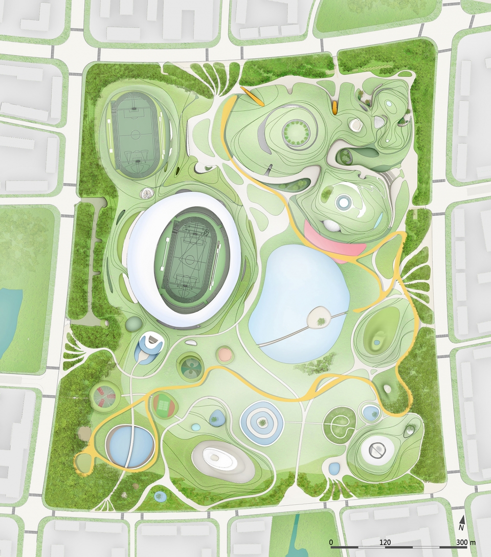 Construction Breaks Ground on MAD s Quzhou Sports Campus