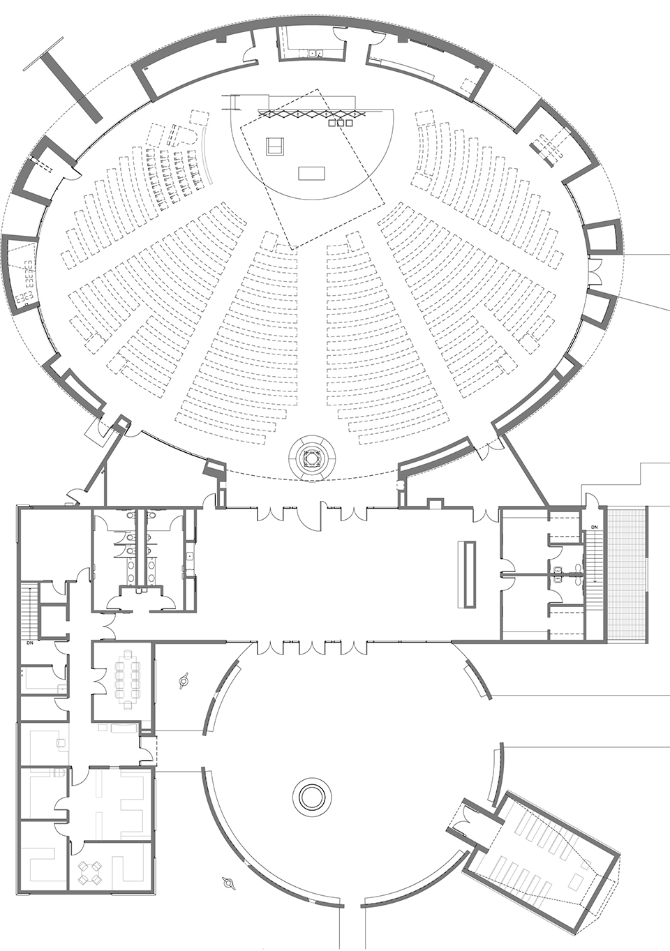 the worker church by sparano   mooney architecture - 乐高设计网