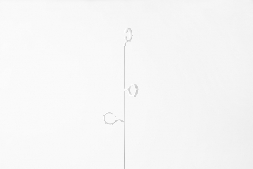 hasu and handle flower for sevres by nendo