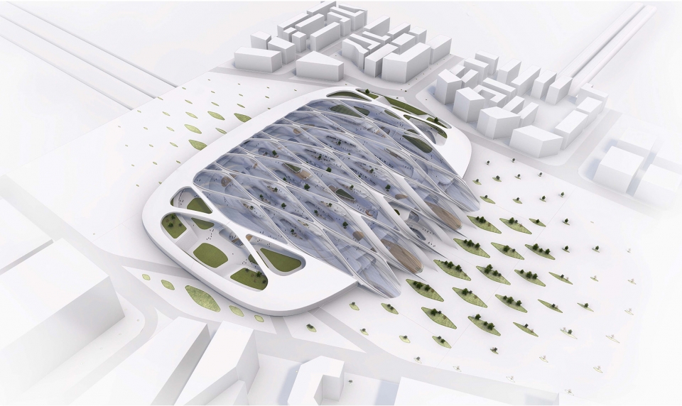 hyperloop implementation programme hip by unstudio