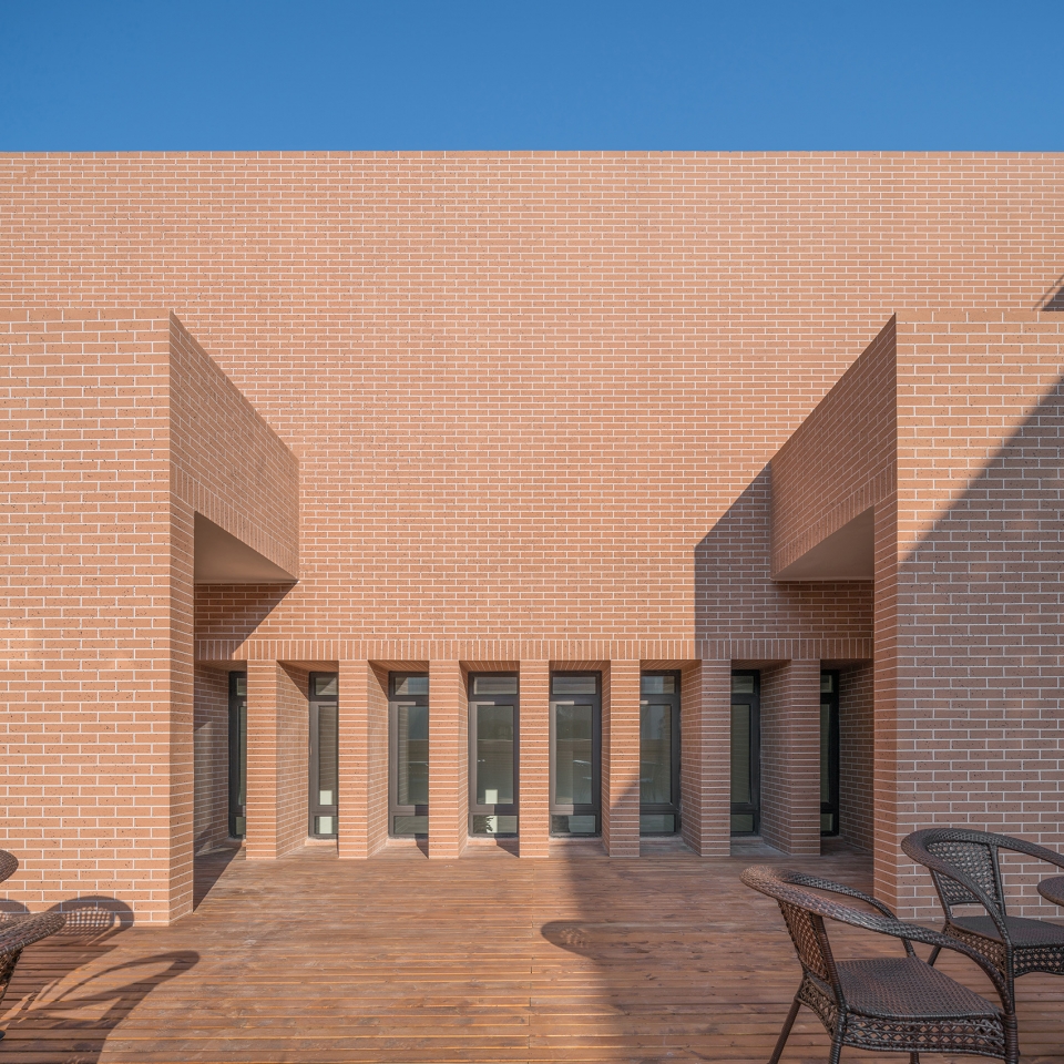 senior citizen university of fengxian district shanghai china by atelier gom