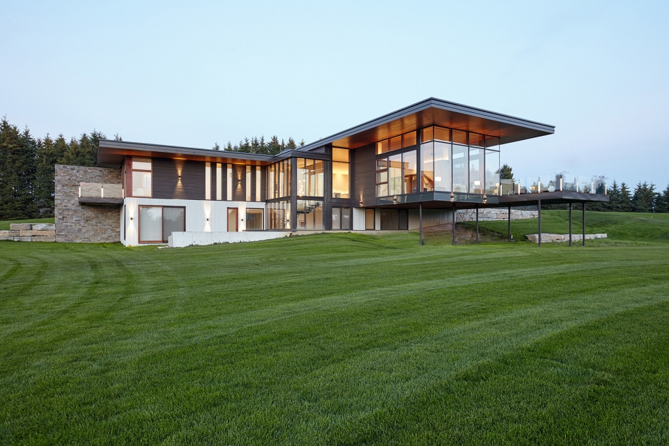 stouffville residence by trevor mcivor architect