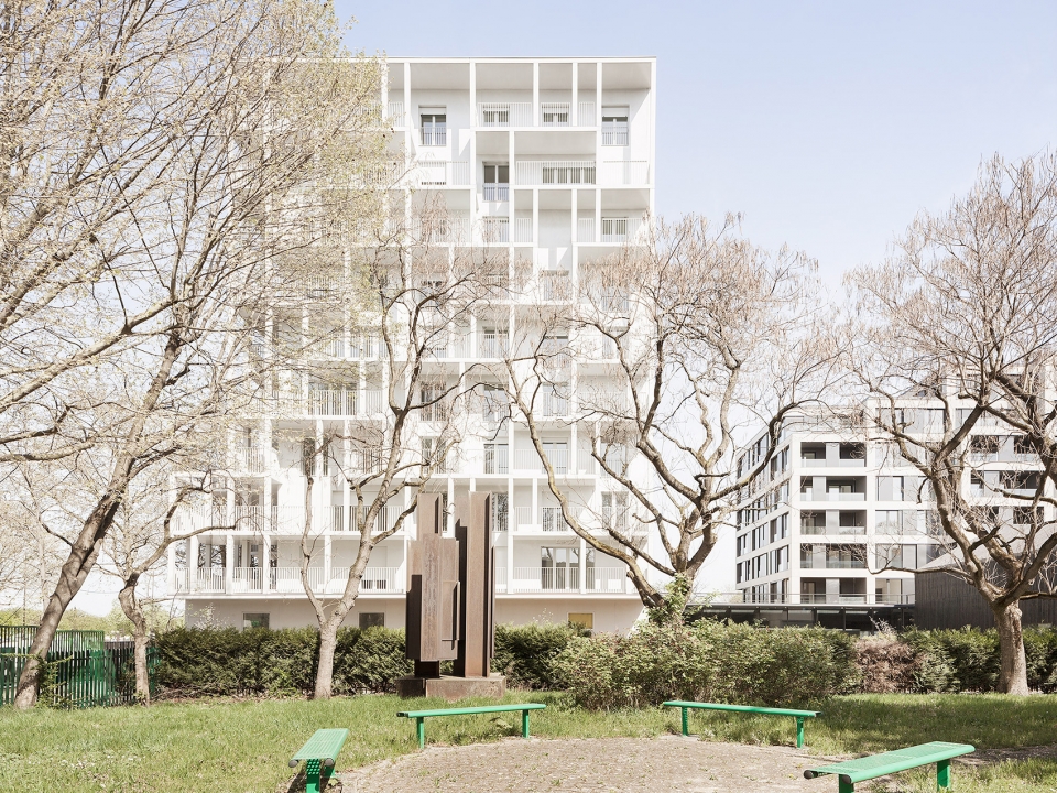 CROISSET SOCIAL HOUSING Hardel et Le Bihan Architectes