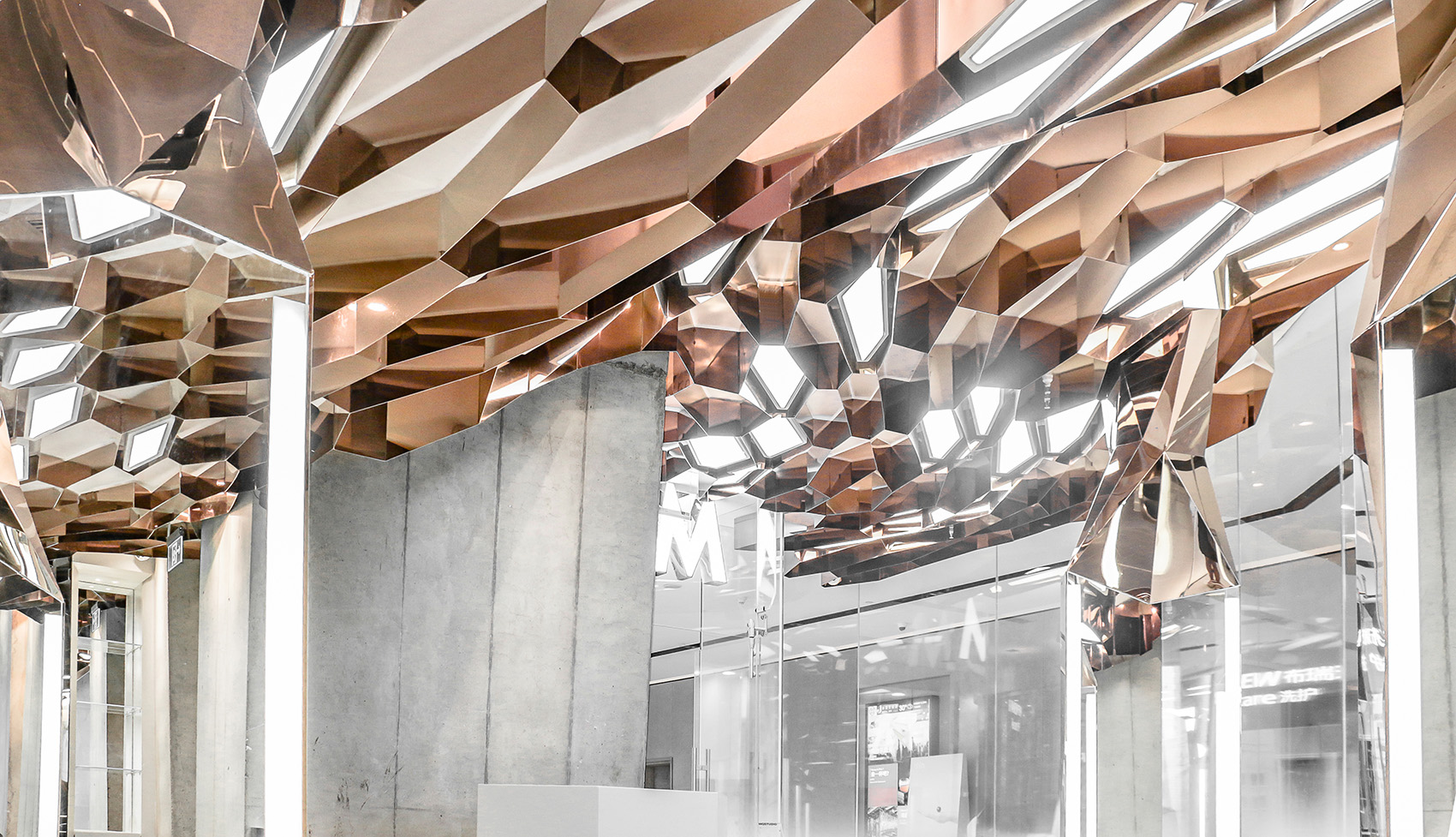 mq studio美发沙龙,北京 / caa建筑事务所 - 谷德设计网