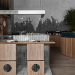 RYÙ餐厅，蒙特利尔 / Ménard Dworkind architecture & design