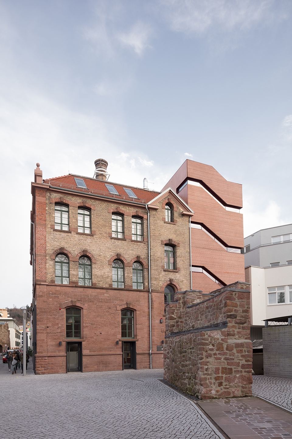 Tonofen factory heneghan peng architects