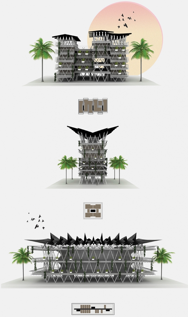 Tropi Co Re Housing SUMA Arquitectos