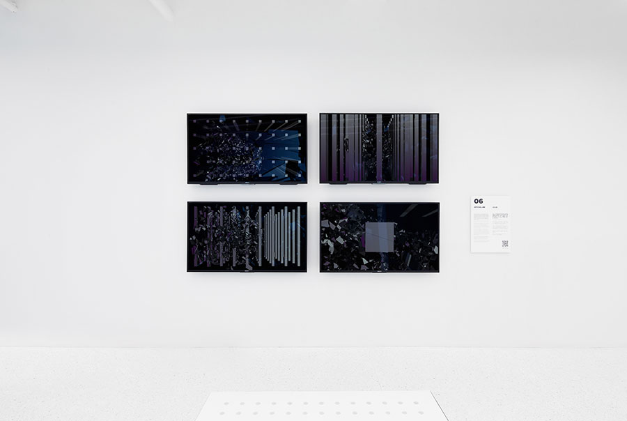 brkn exhibition design by coordination asia