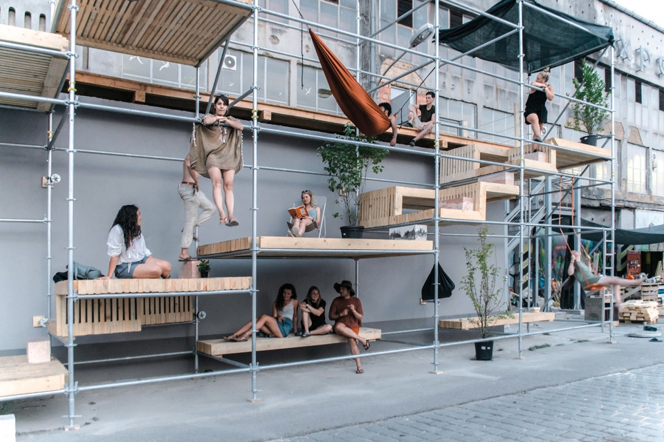 level up 2018 by european architecture students assembly