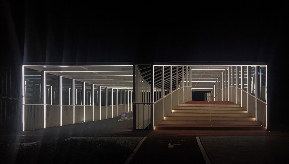 nijiabang bridge china by atelier gom