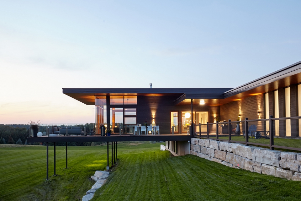 stouffville residence by trevor mcivor architect
