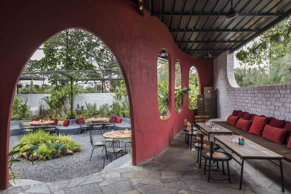 think of it restaurant by studio lagom