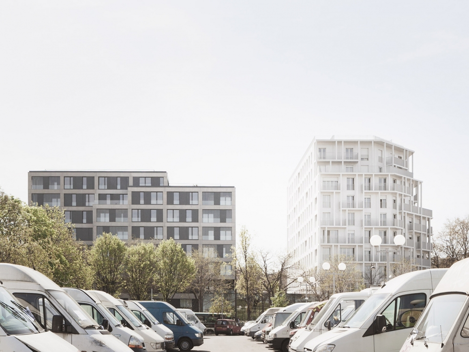 CROISSET SOCIAL HOUSING Hardel et Le Bihan Architectes