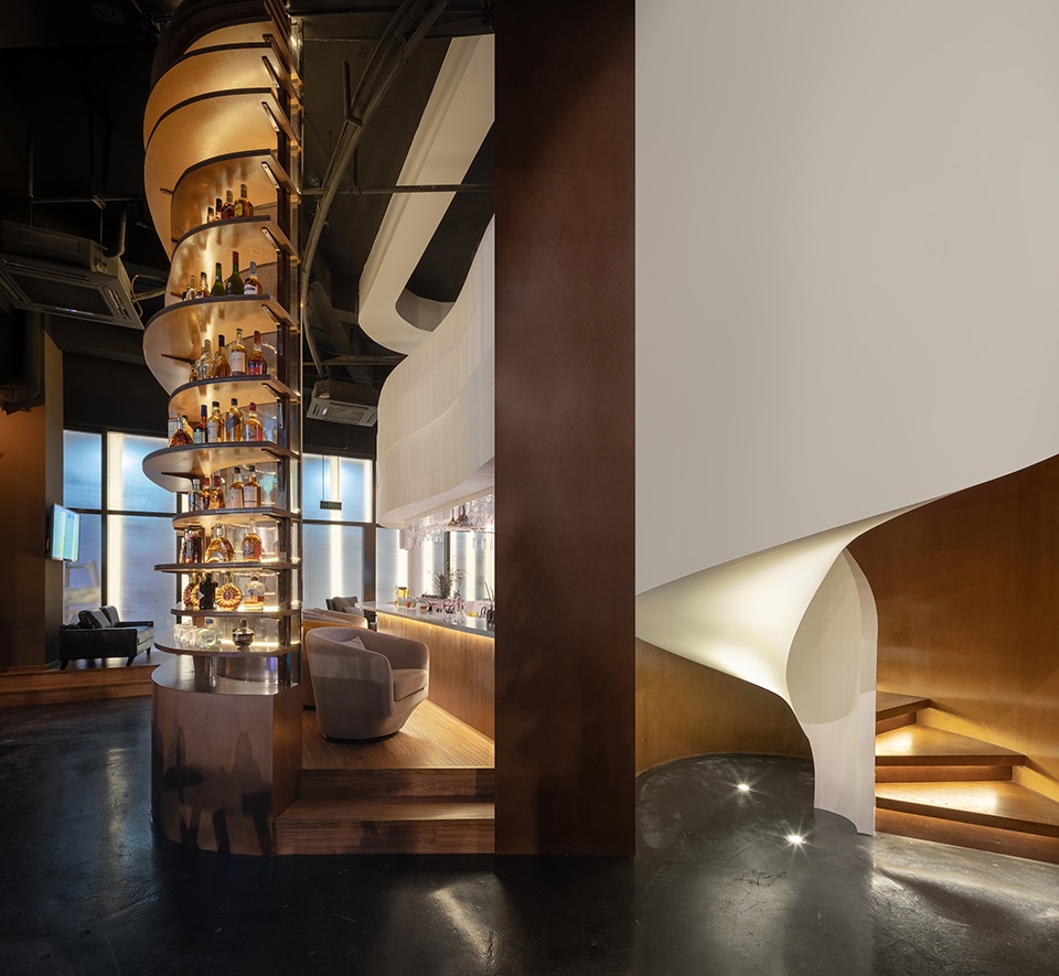 Hedge bar Urban Stream Architects Design