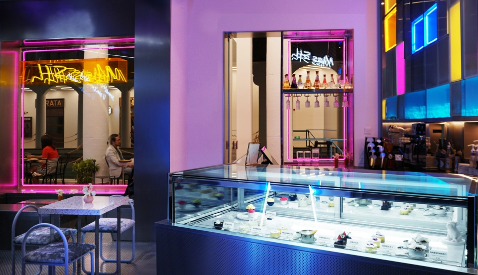 Miss Sth Dessert shop FMD Design Officers