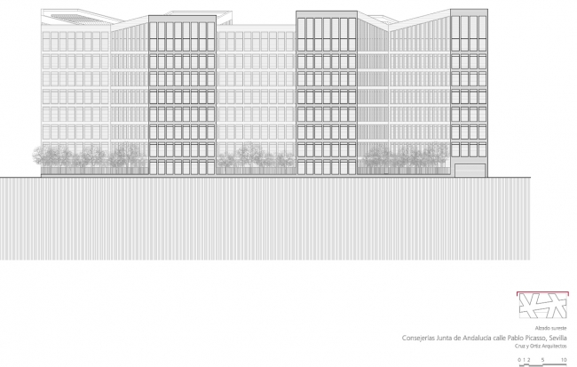 Offices for Regional Government of Andalusia Cruz y Ortiz Arquitectos