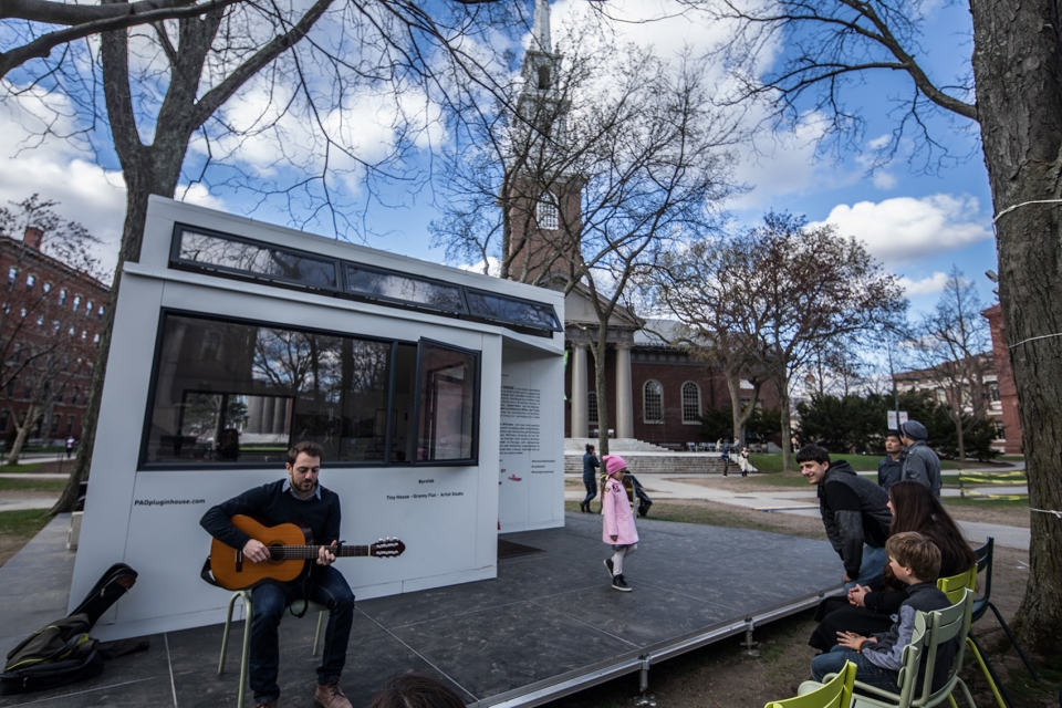 Plugin House plugs into Harvard and Boston City Hall People Architecture
