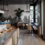 RYÙ餐厅，蒙特利尔 / Ménard Dworkind architecture & design