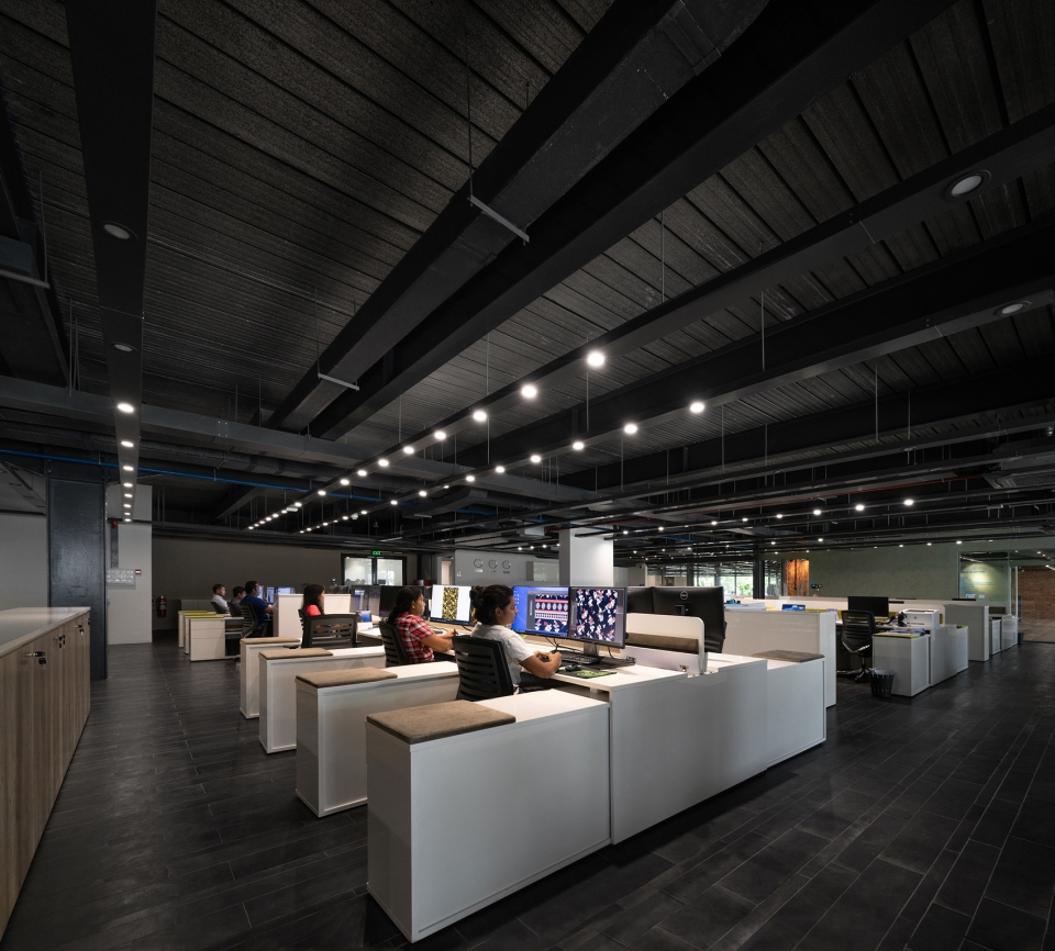 The Star Innovation Center by Jordan Parnass Digital Architecture