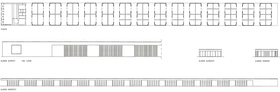 marina and fishing port in chipiona captaincy commercial and warehouses buildings by cruz y ortiz arquitectos