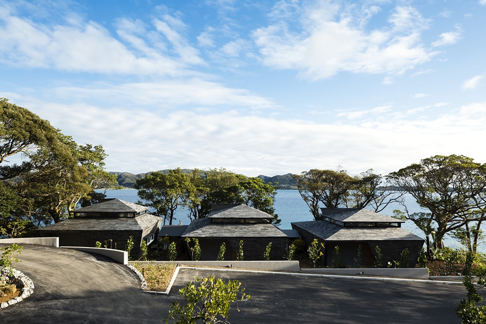 nest at amami beach villas by atelier tekuto ben matsuno amami design firm