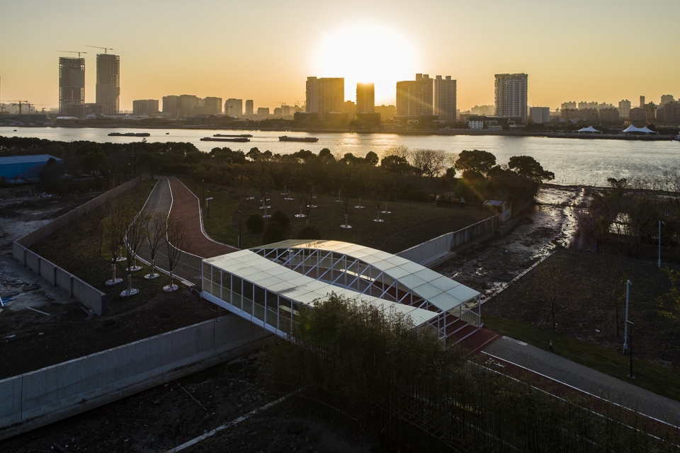 nijiabang bridge china by atelier gom