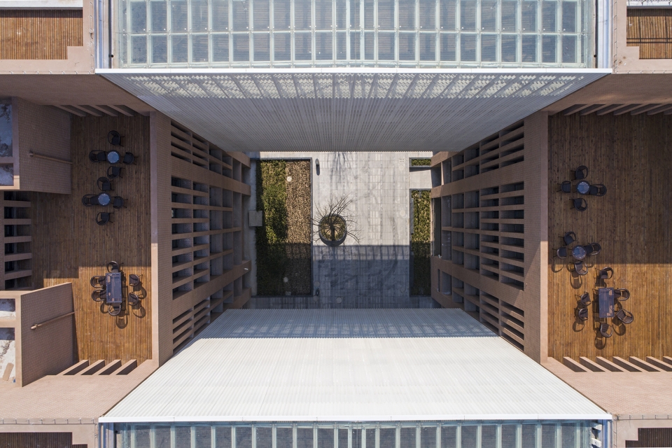 senior citizen university of fengxian district shanghai china by atelier gom