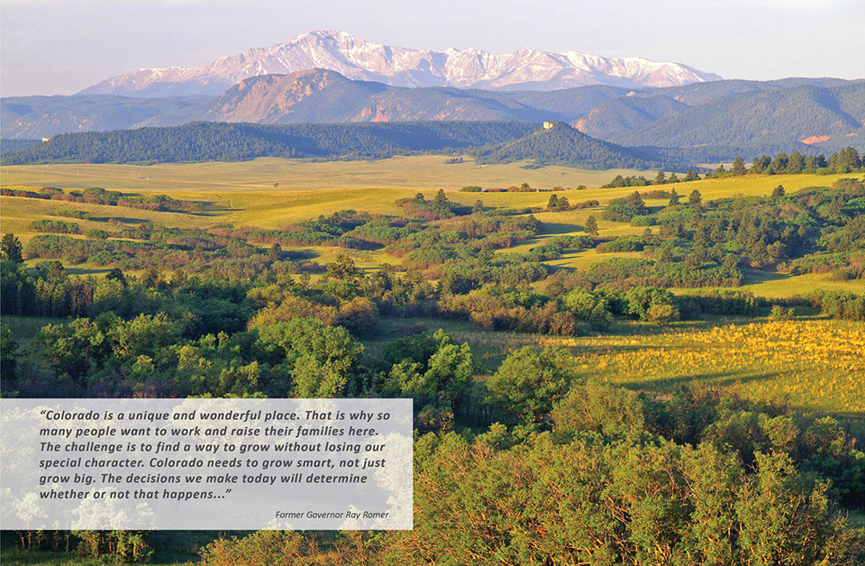 2018 ASLA ANALYSIS AND PLANNING AWARD OF EXCELLENCE：I25 Conservation Corridor Master Plan by