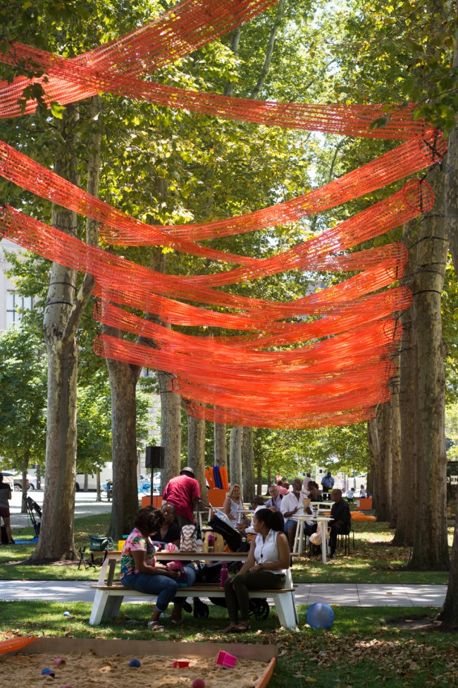 Barnes Foundation shiftspace