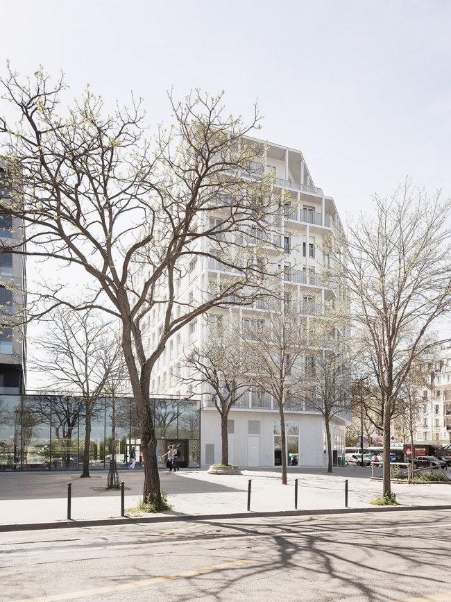 CROISSET SOCIAL HOUSING Hardel et Le Bihan Architectes