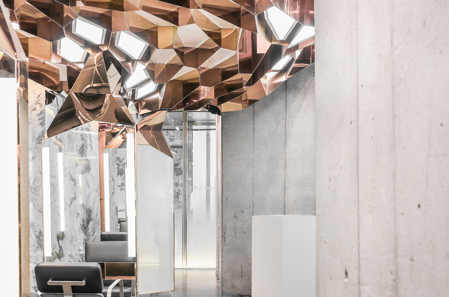 mq studio美发沙龙,北京 / caa建筑事务所 - 谷德设计网