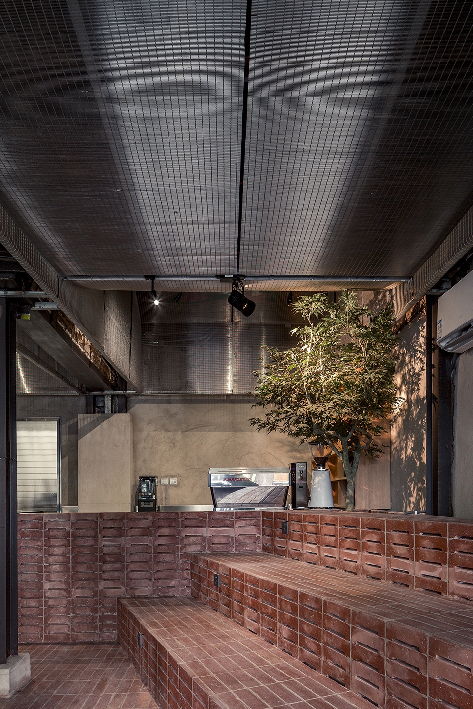 cafe parallel beijing china by temp