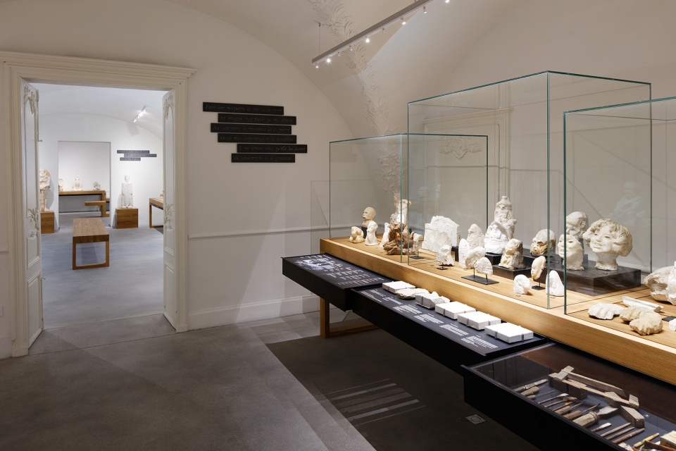 lodeve museum by projectiles