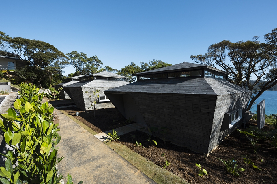 nest at amami beach villas by atelier tekuto ben matsuno amami design firm