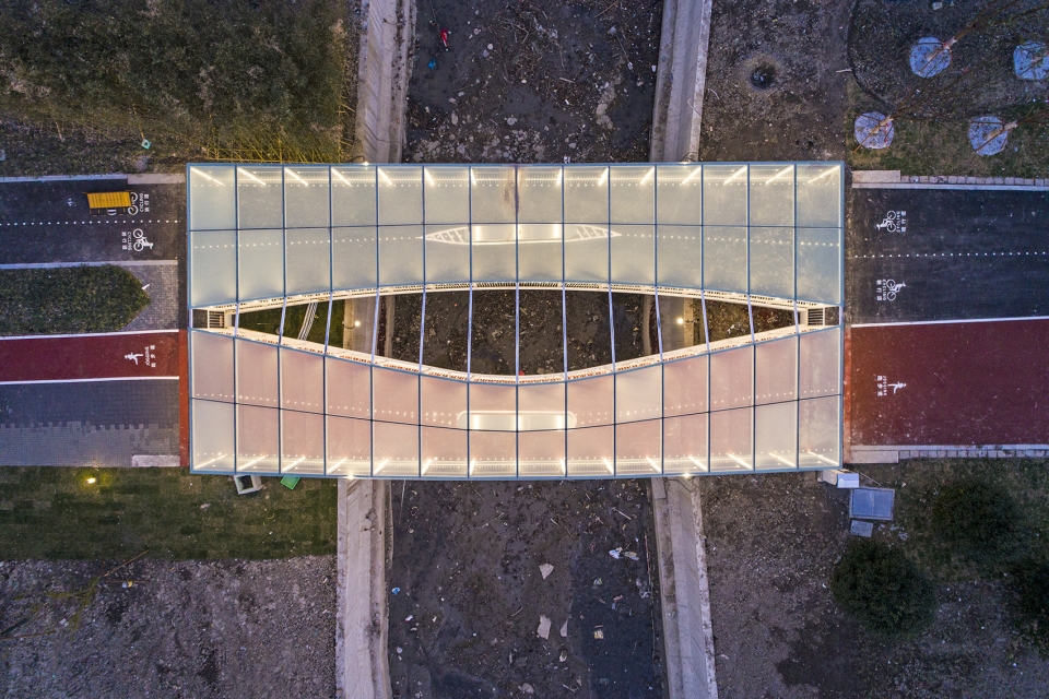 nijiabang bridge china by atelier gom