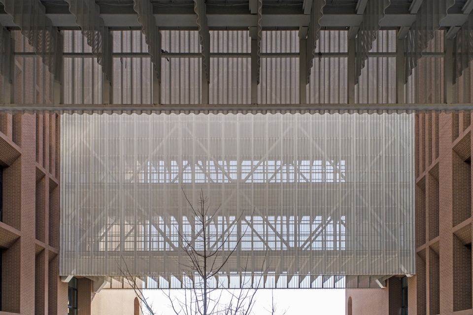senior citizen university of fengxian district shanghai china by atelier gom