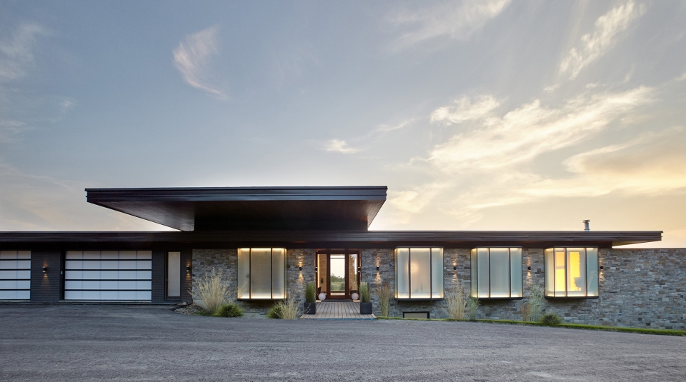 stouffville residence by trevor mcivor architect