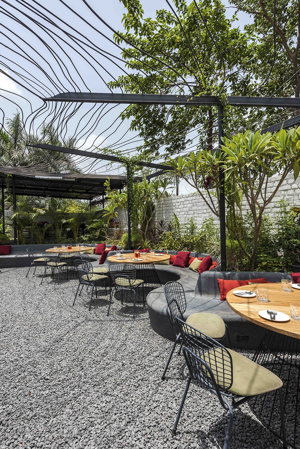 think of it restaurant by studio lagom